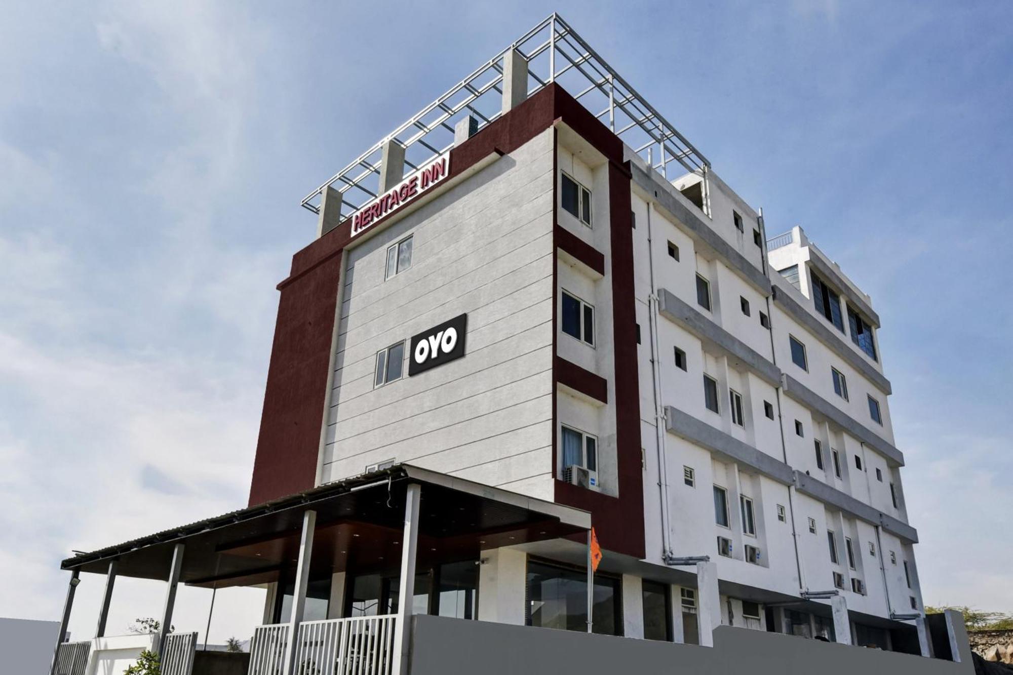Hotel O Heritage Inn Udaipur Exterior photo